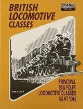 Book cover of Modern Locomotive Classes / British Locomotive Classes by REED, Brian